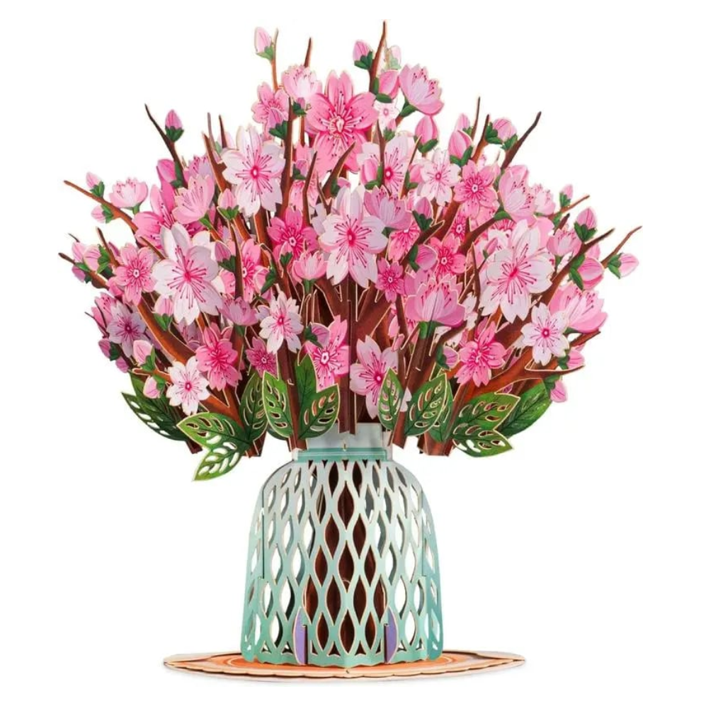 3D Blumenstrauß Pop-Up-Karte