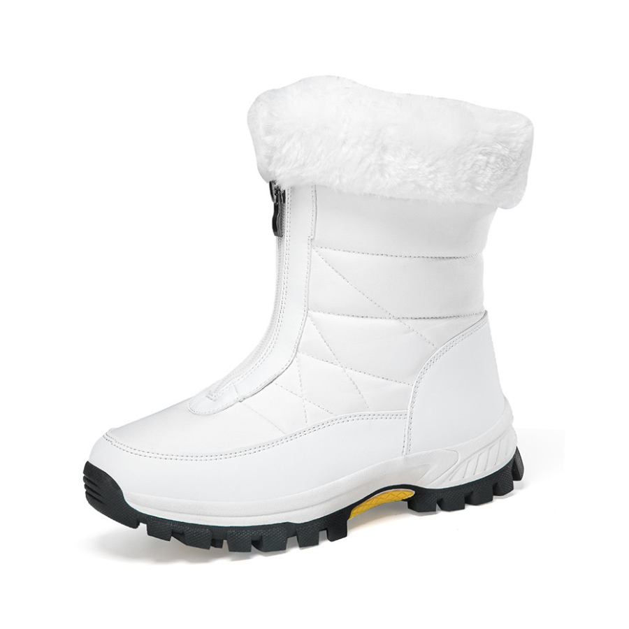 Warme Plüsch-Schneestiefel