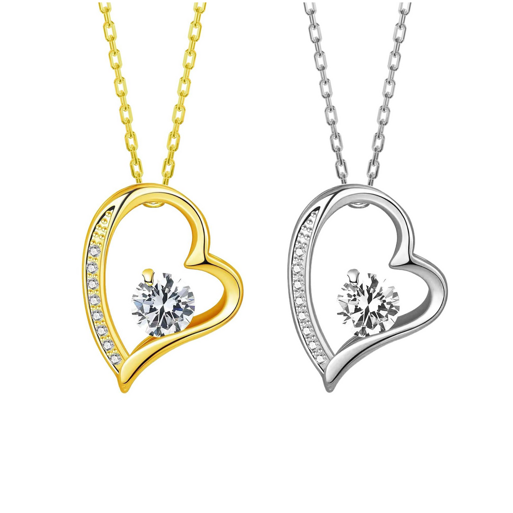 Geschenk für Sie - Herzkette