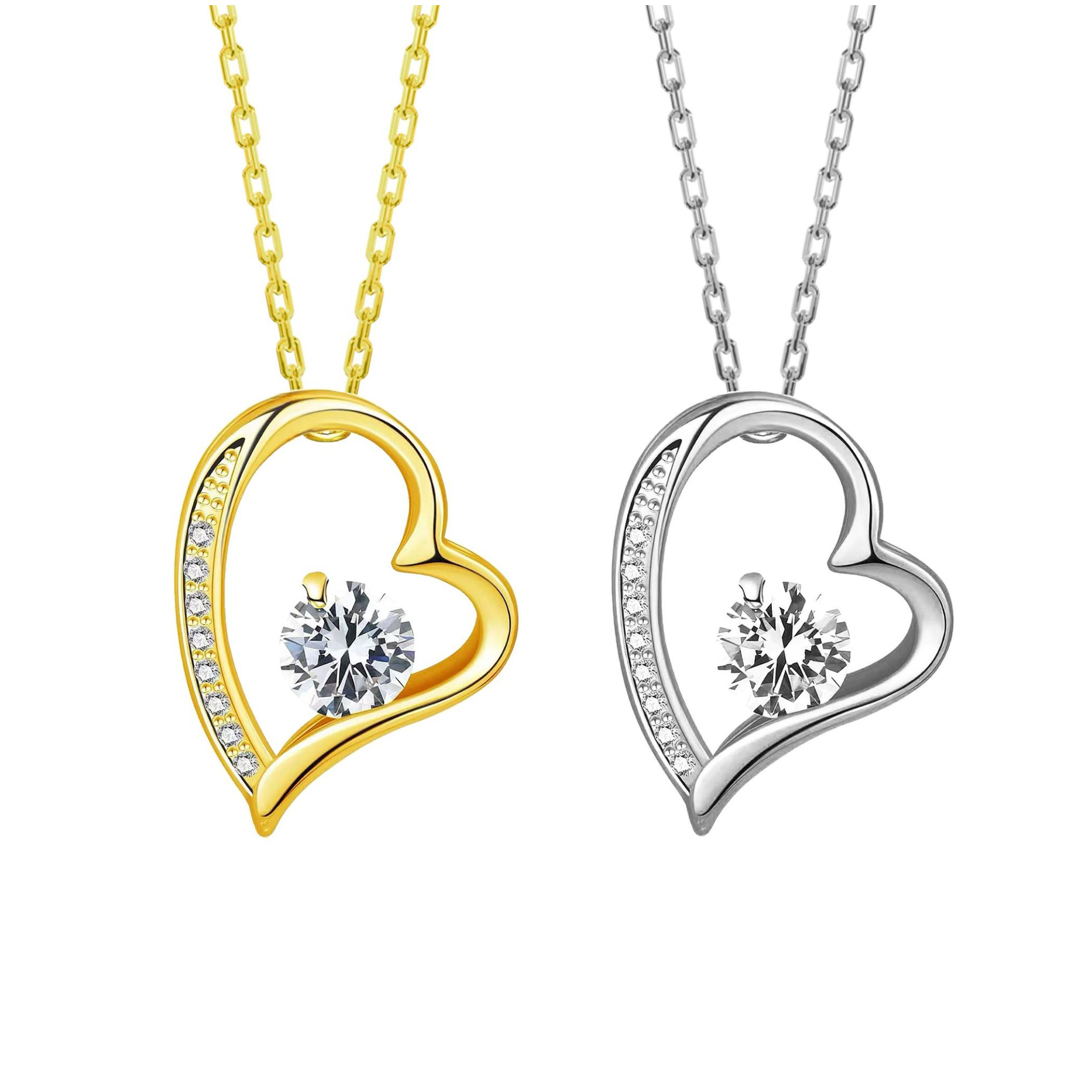 Geschenk für Sie - Herzkette