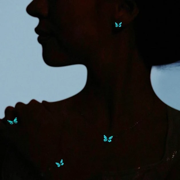 Leuchtende Traum-Schmetterlingskette