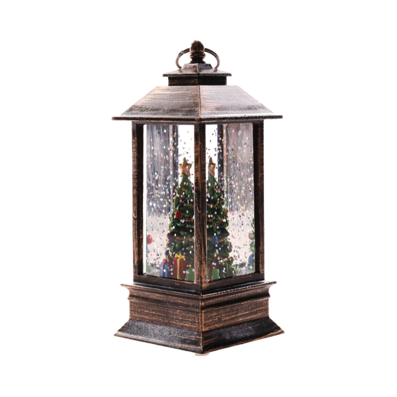 Deko-Laterne „Winter-Wunderland“