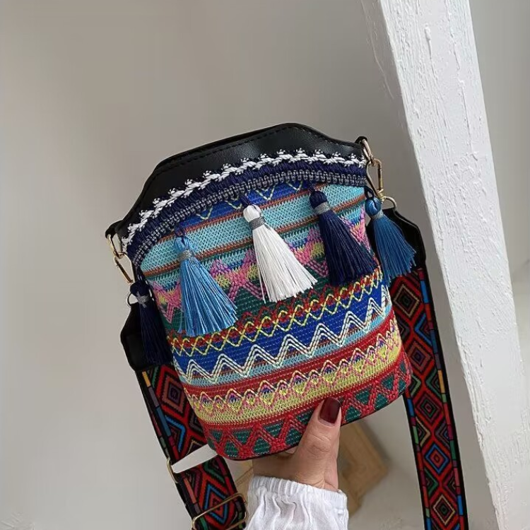 Handgefertigte Handtaschen der amerikanischen Ureinwohner