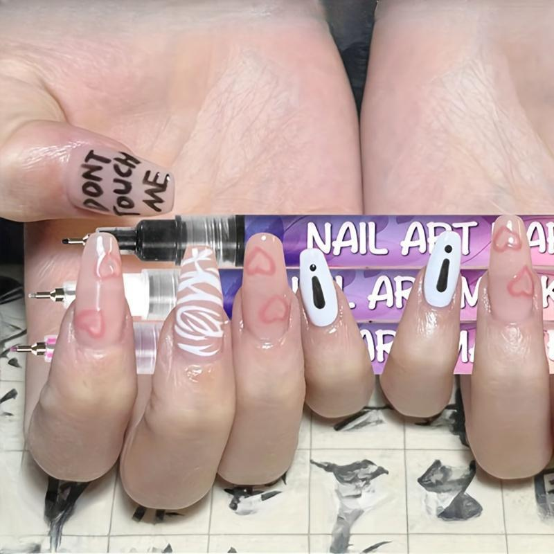 Nailart-Stiftset in 12 Farben