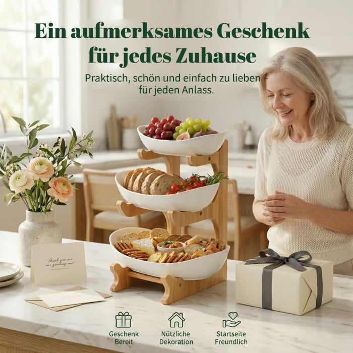 3-stöckiger Organizer