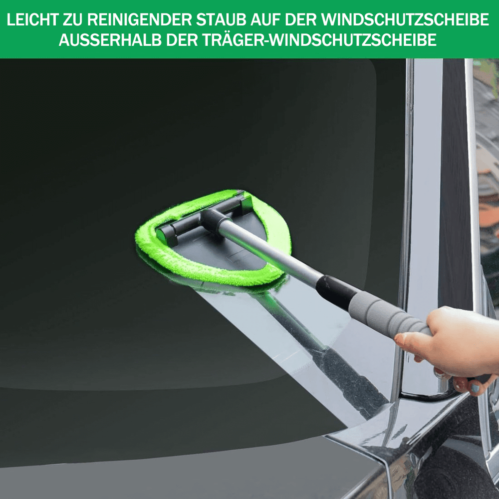 Mikrofaser-Reinigungstuch (Einziehbarer Griff)