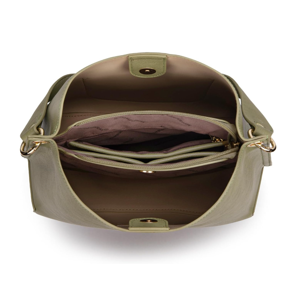 Mittelgroße Hobo-Beuteltasche