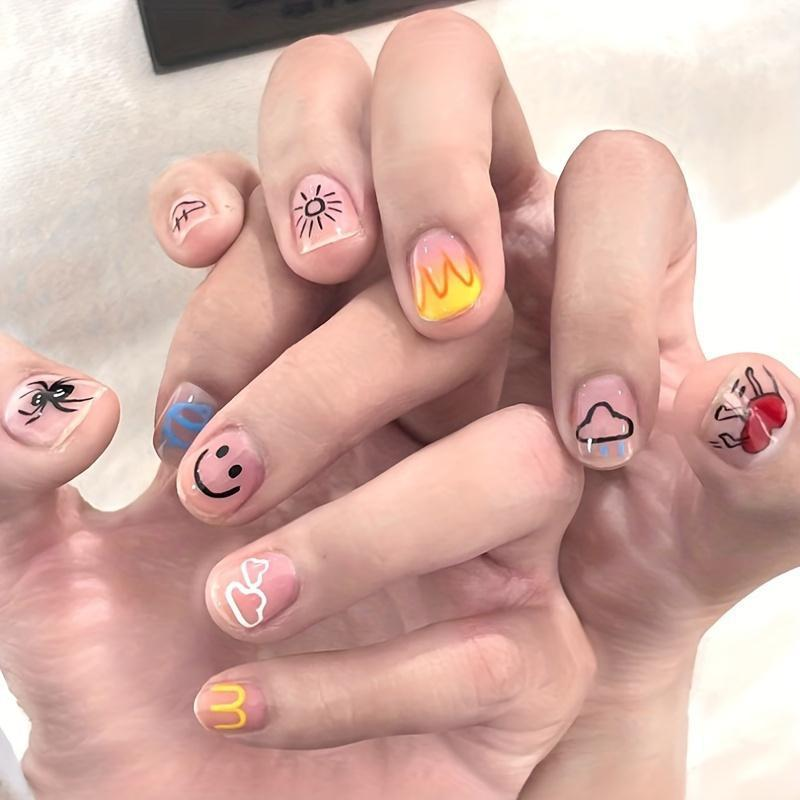 Nailart-Stiftset in 12 Farben