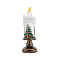 LED-Kerze „Glitter Tanne“