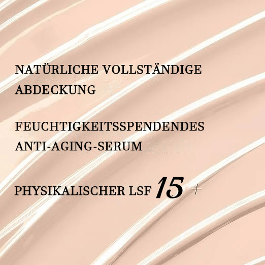 Farbwechselnde Foundation