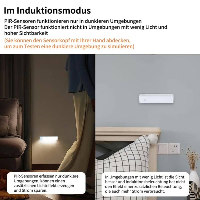 Intelligente Sensor Magnetische LED-Leuchte