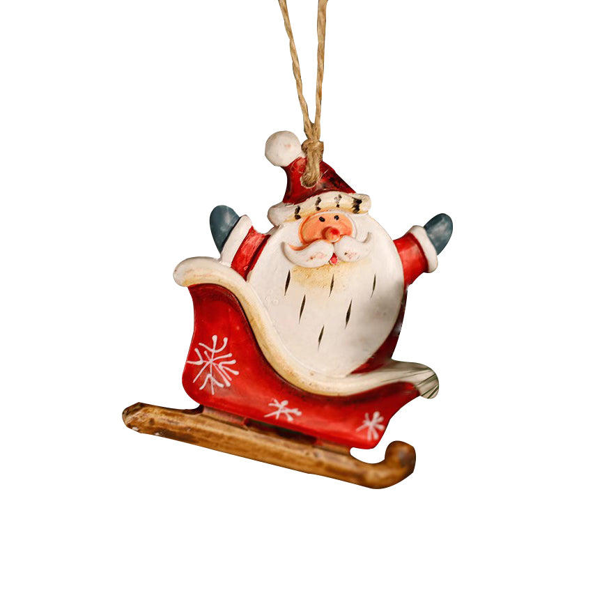 Anhänger „Schlittenmann“