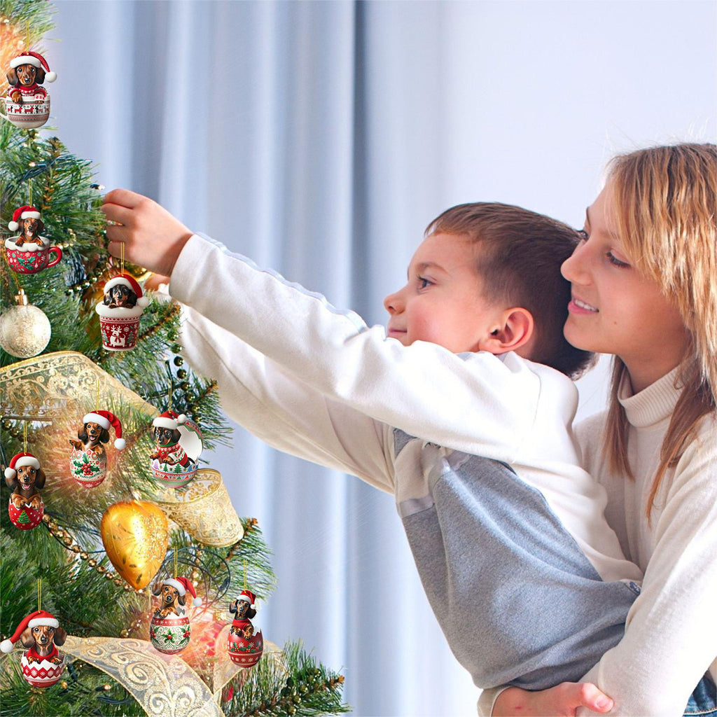 Adventskalender „Dackel“