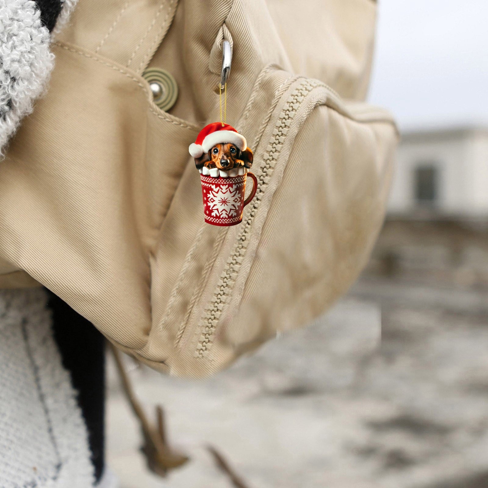 Adventskalender „Dackel“