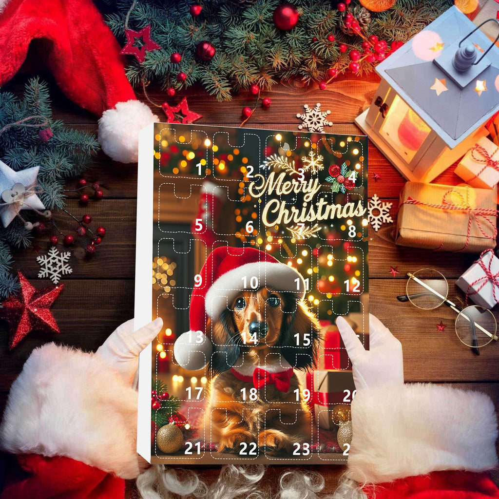 Adventskalender „Dackel“