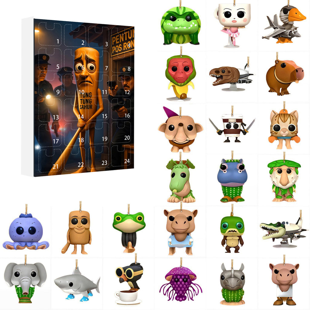 Adventskalender „Tung Tung Sahur“