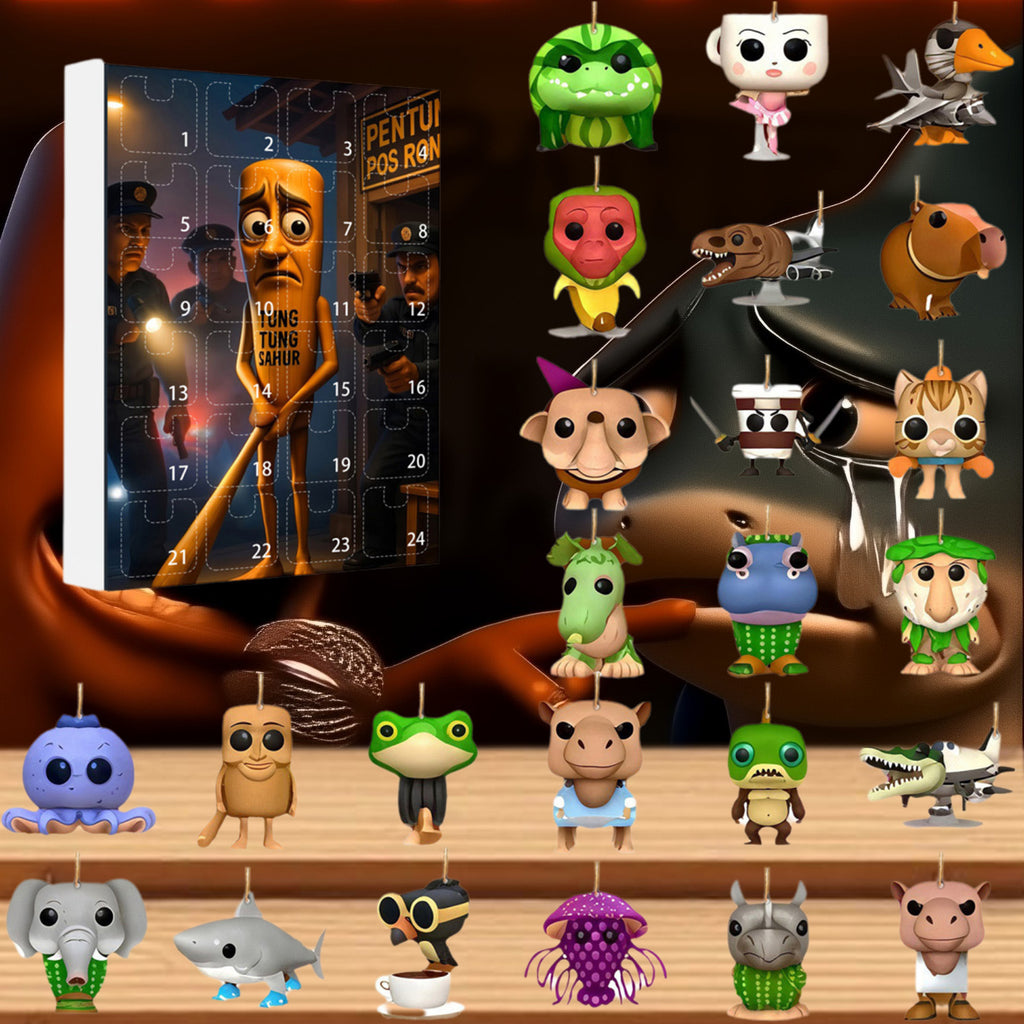 Adventskalender „Tung Tung Sahur“