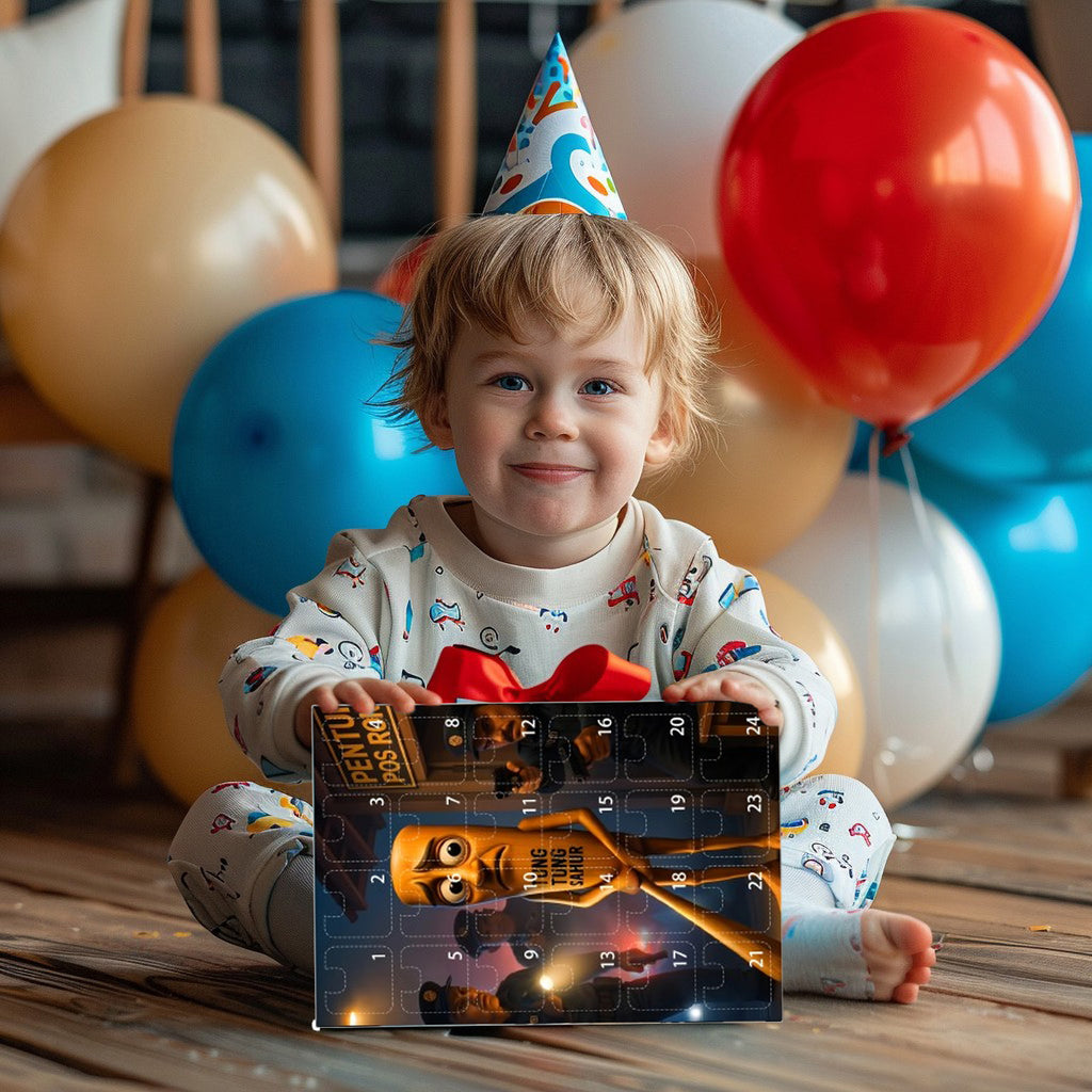 Adventskalender „Tung Tung Sahur“