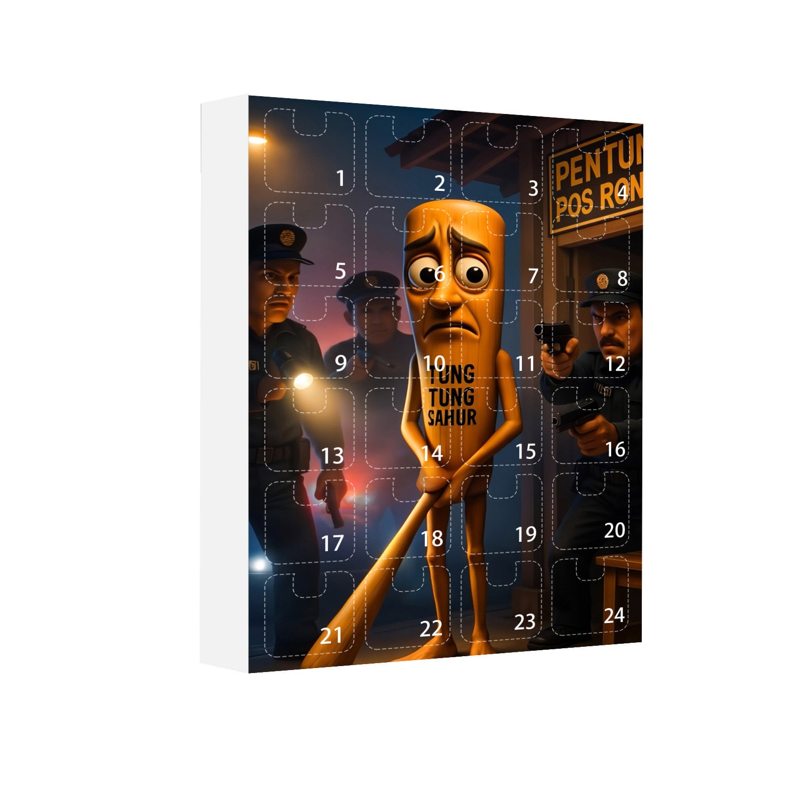 Adventskalender „Tung Tung Sahur“