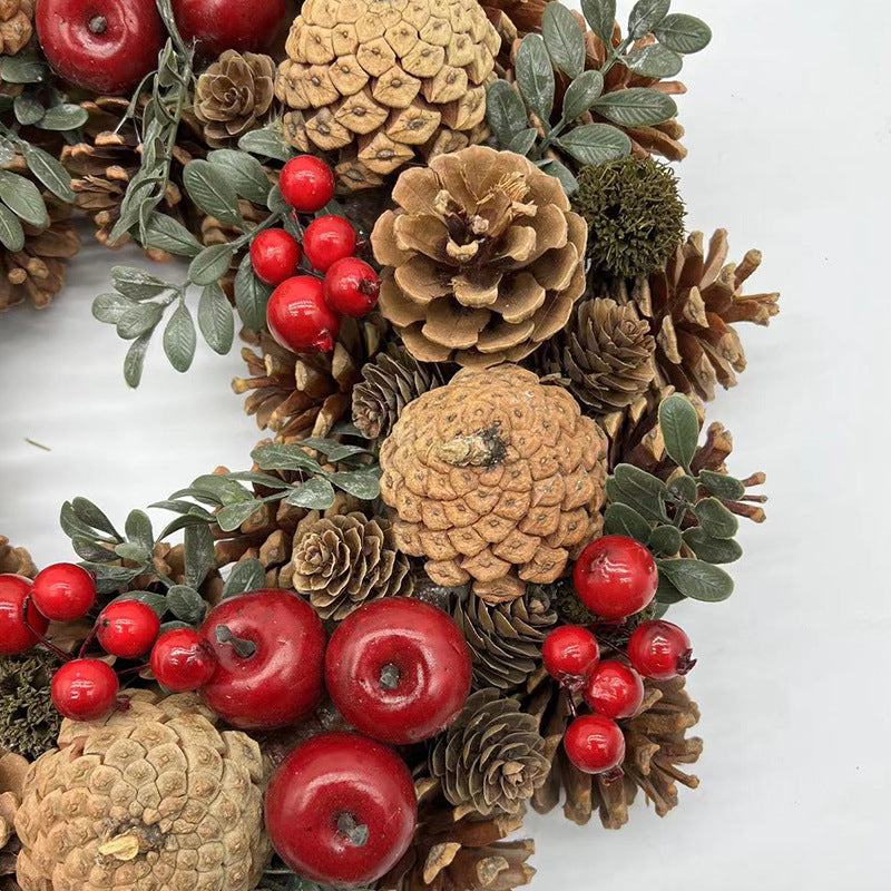 Deko-Kranz „Tannenzapfen“