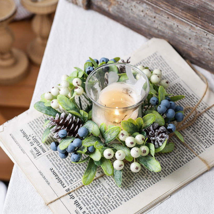 Teelichthalter „Beere“