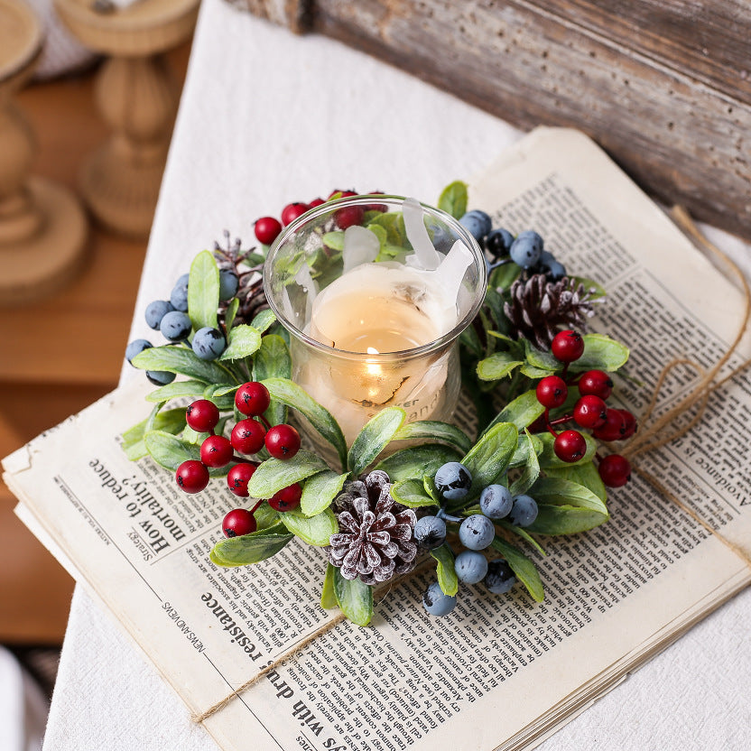 Teelichthalter „Beere“