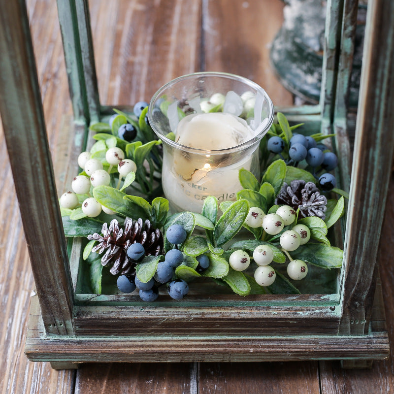 Teelichthalter „Beere“
