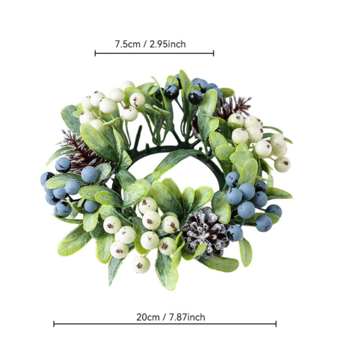 Teelichthalter „Beere“