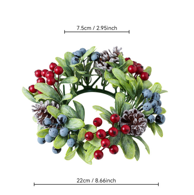 Teelichthalter „Beere“