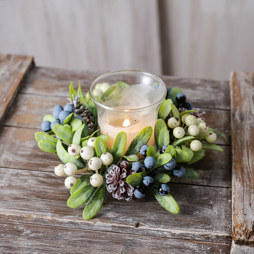 Teelichthalter „Beere“