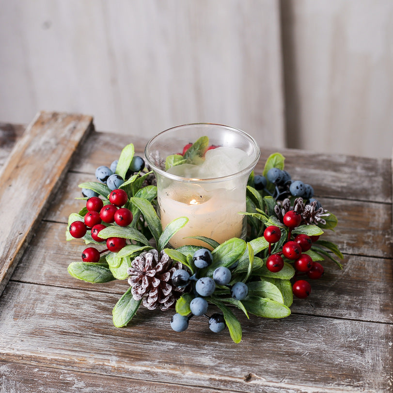 Teelichthalter „Beere“