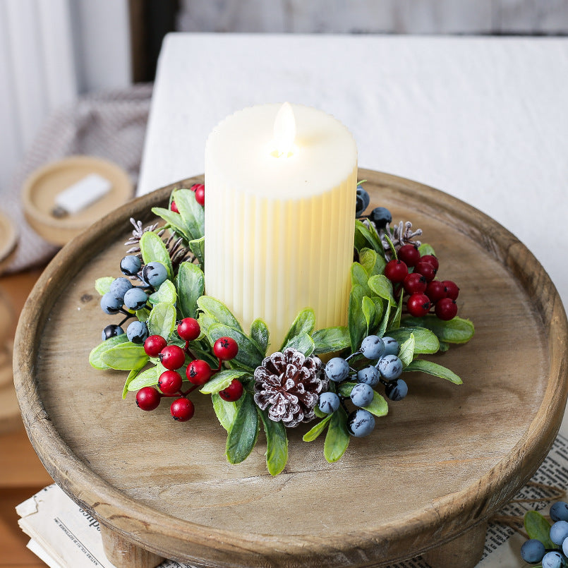 Teelichthalter „Beere“