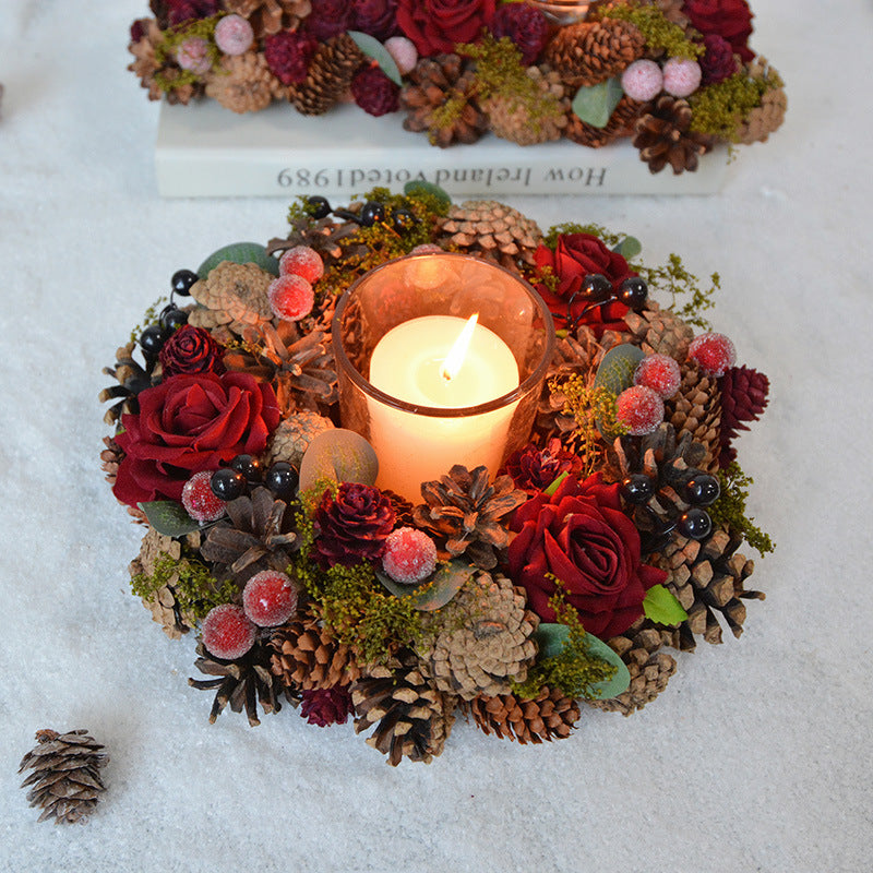 Windlicht „Advent“