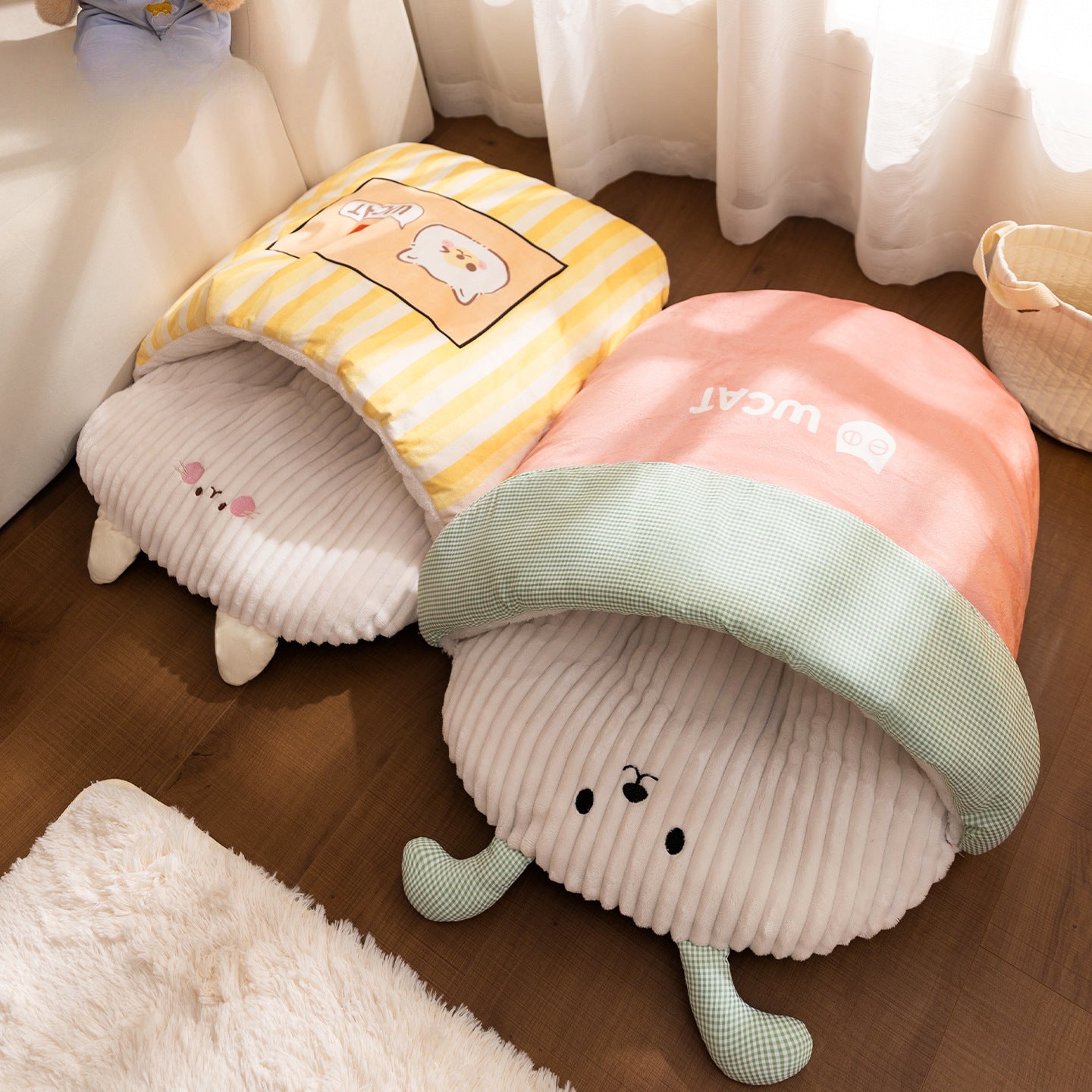 Katzenbett „Schlafsack“