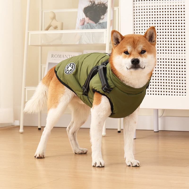 Multifunktionaler Hundemantel