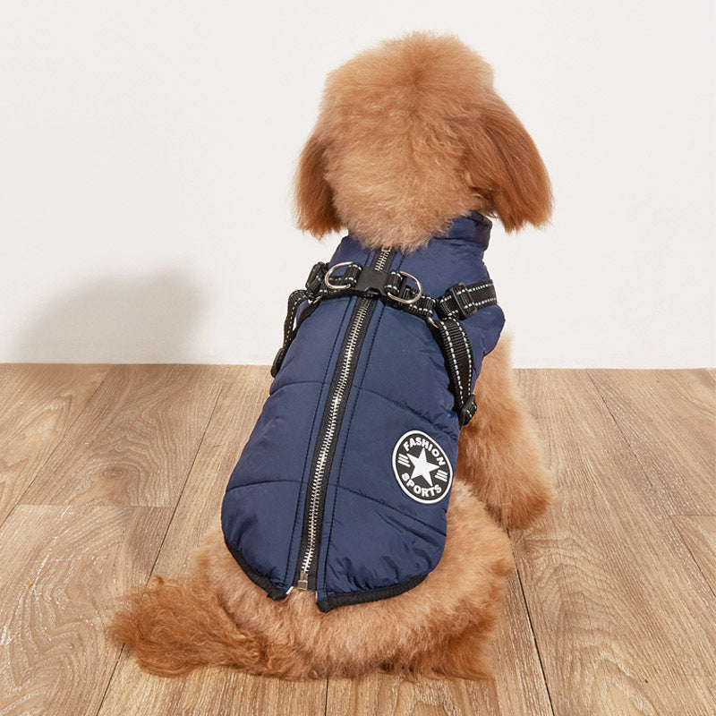 Multifunktionaler Hundemantel