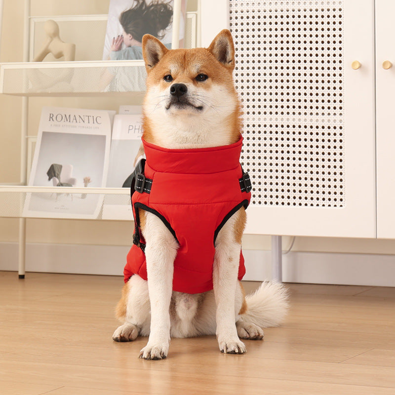 Multifunktionaler Hundemantel