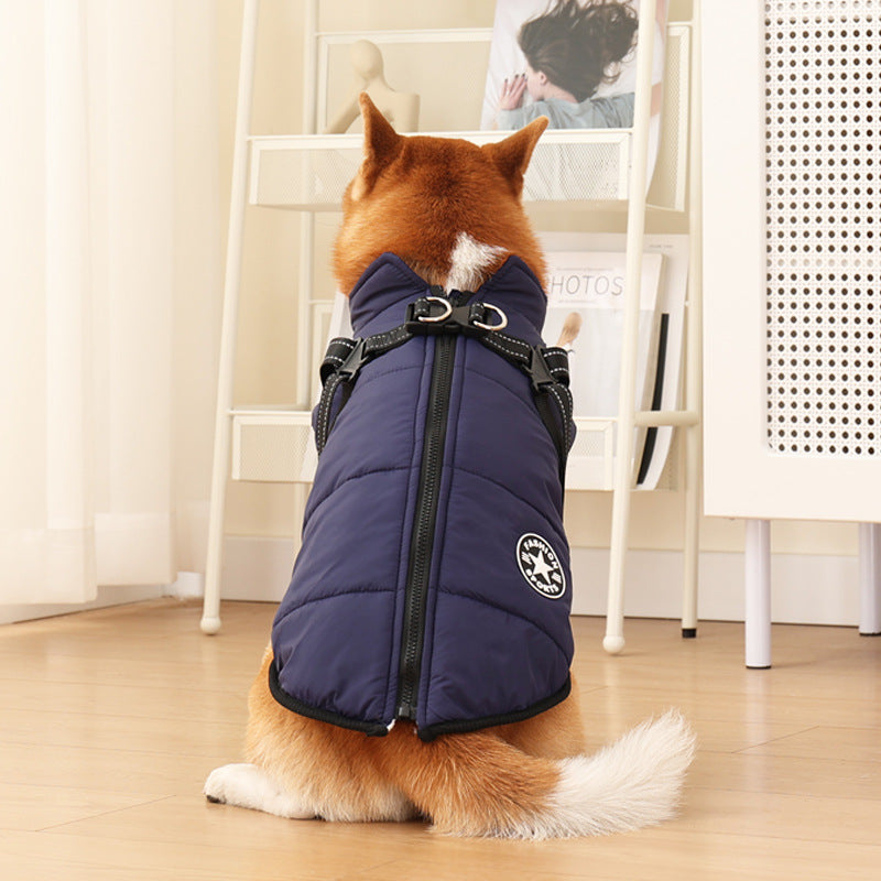 Multifunktionaler Hundemantel