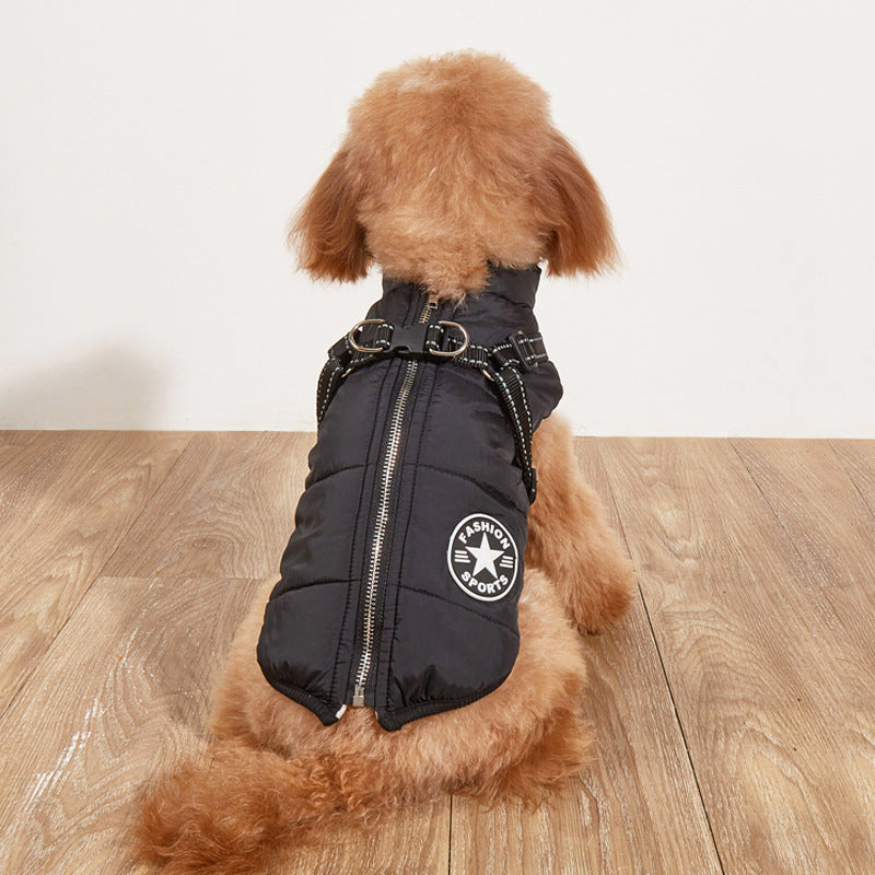 Multifunktionaler Hundemantel