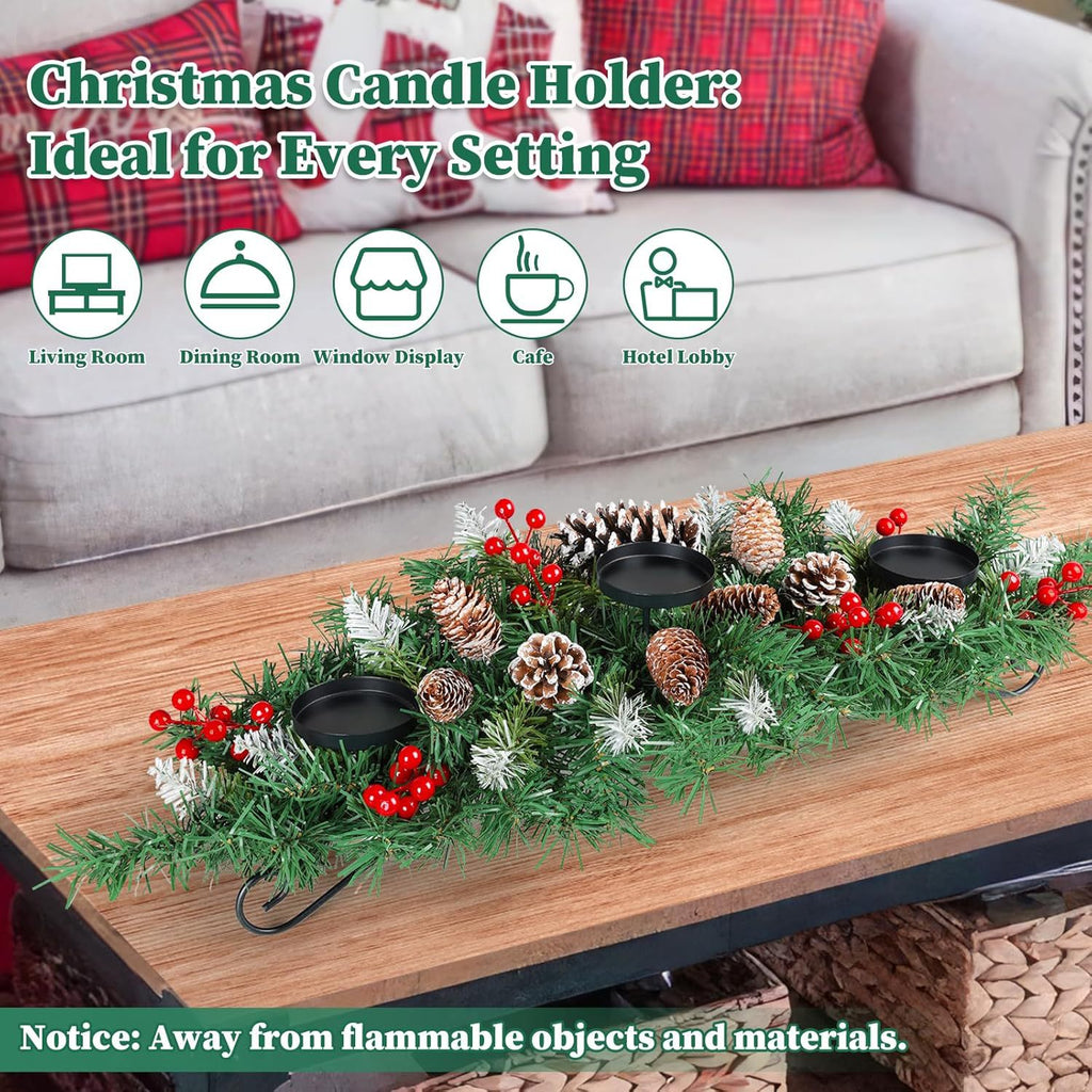 DIY Tisch-Deko „Weihnachtsfest“