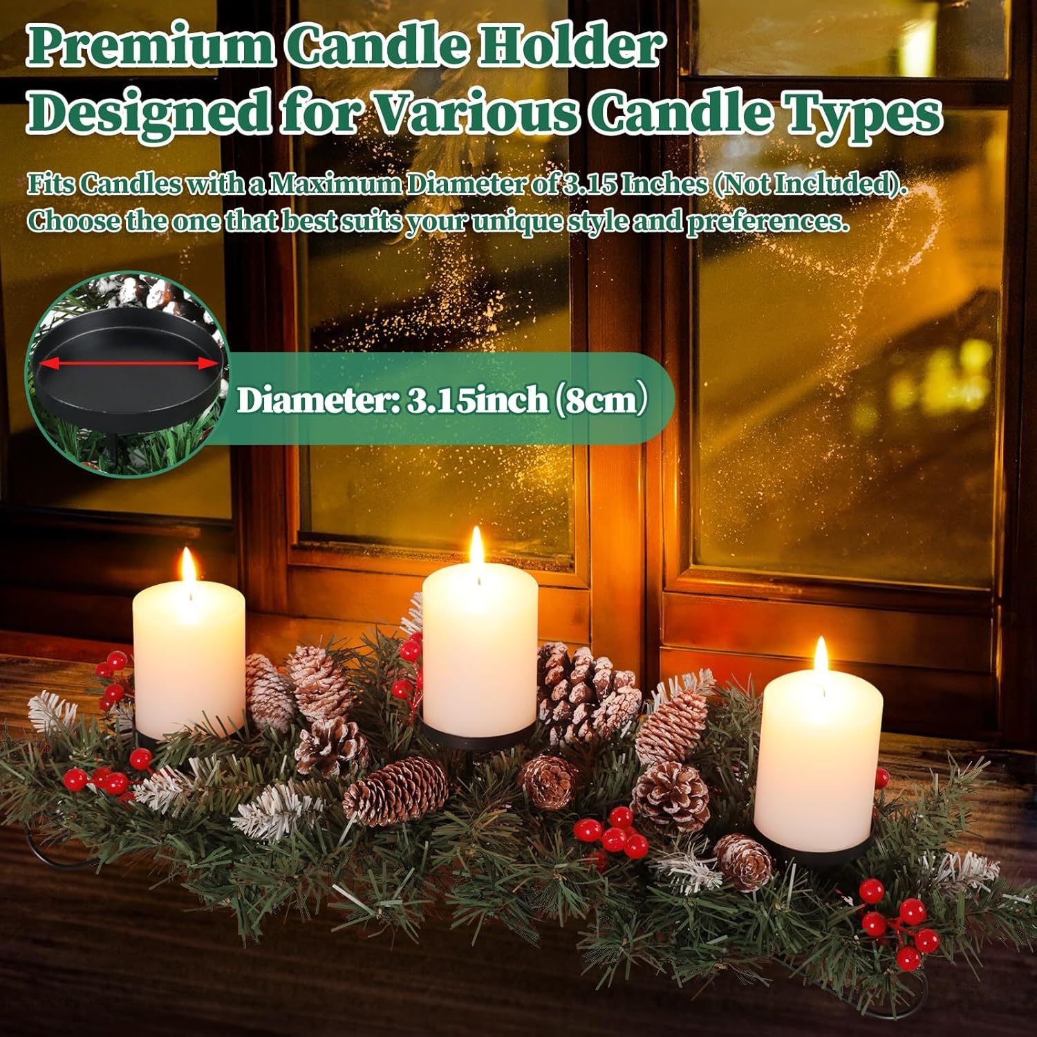 DIY Tisch-Deko „Weihnachtsfest“