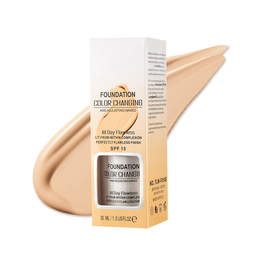 Farbwechselnde Foundation