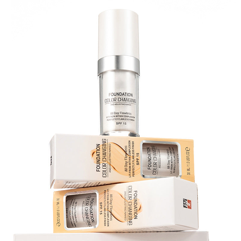 Farbwechselnde Foundation