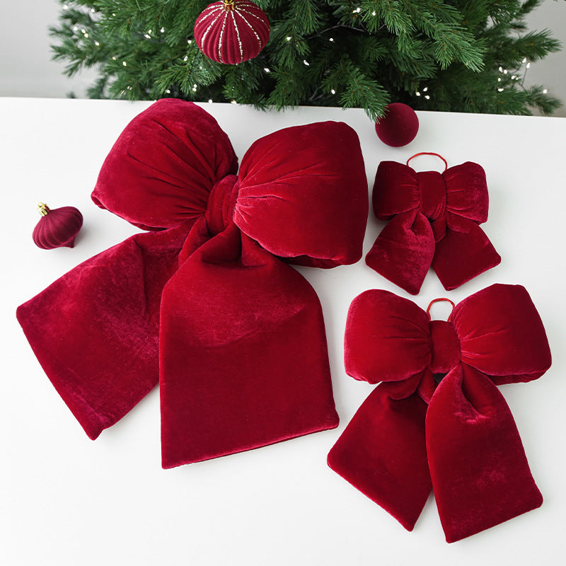 Weihnachts-Deko „Schleifen“