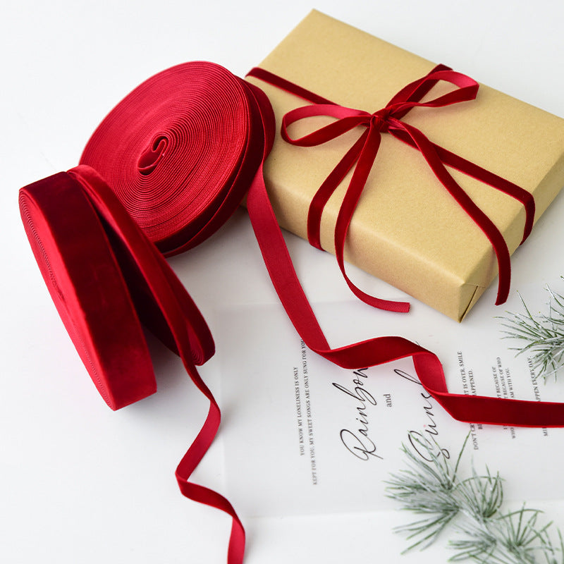Samt-Geschenkband
