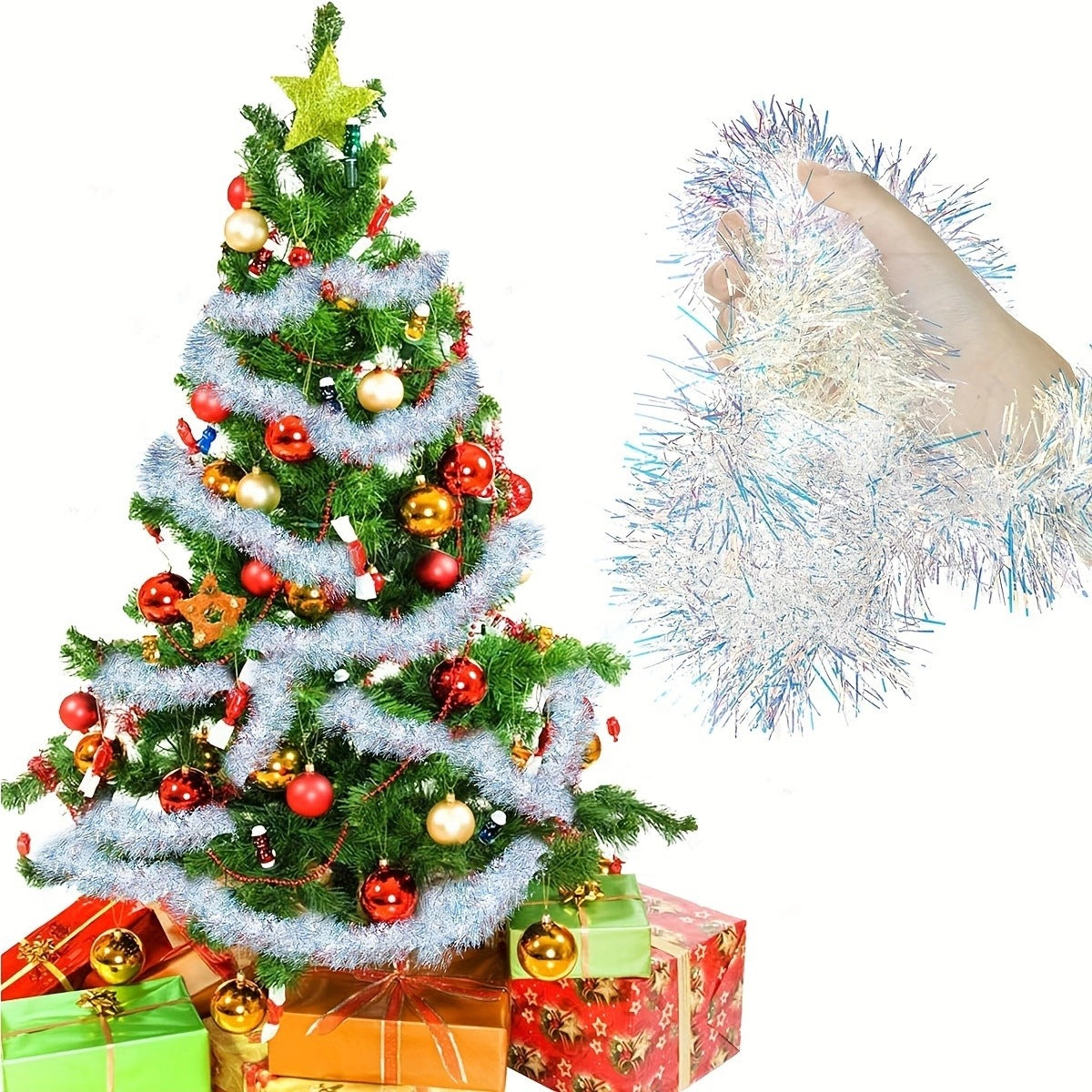 Weihnachtliche Dekorative Ranken