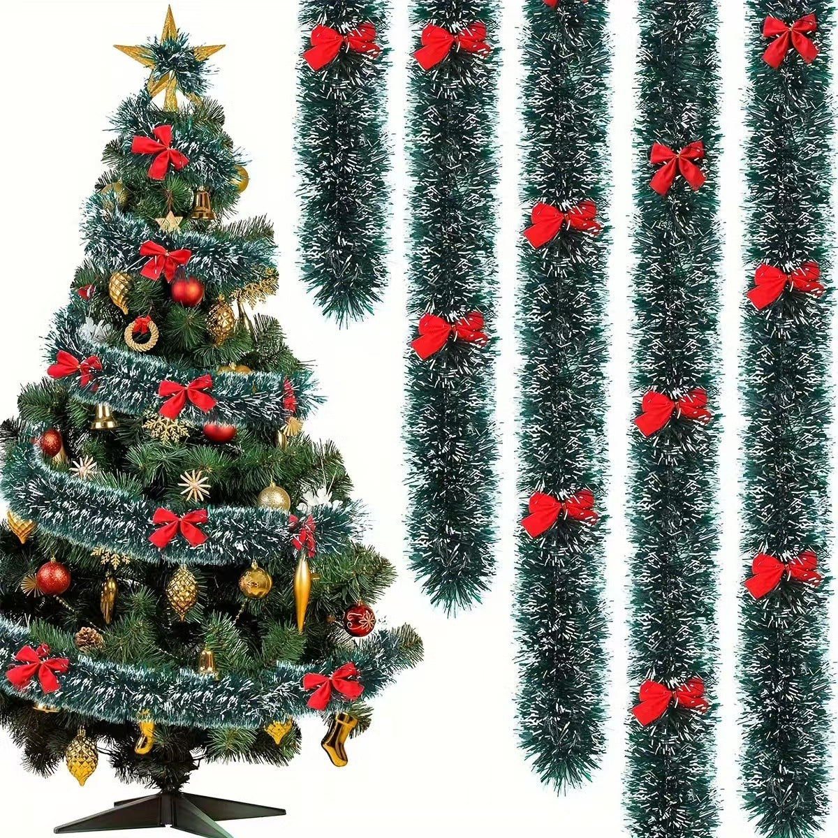 Weihnachtliche Dekorative Ranken