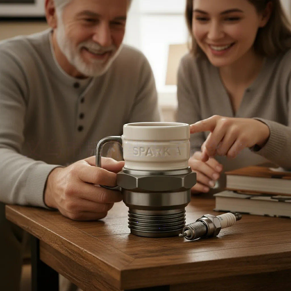 Zündkerzen-Tasse