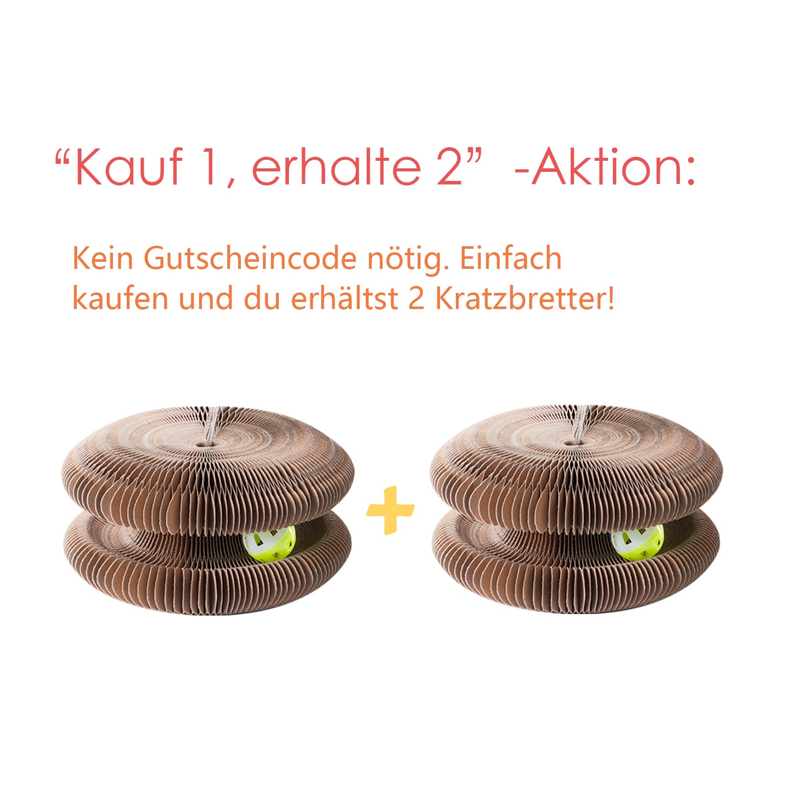 Magisches Katzenkratzbrett