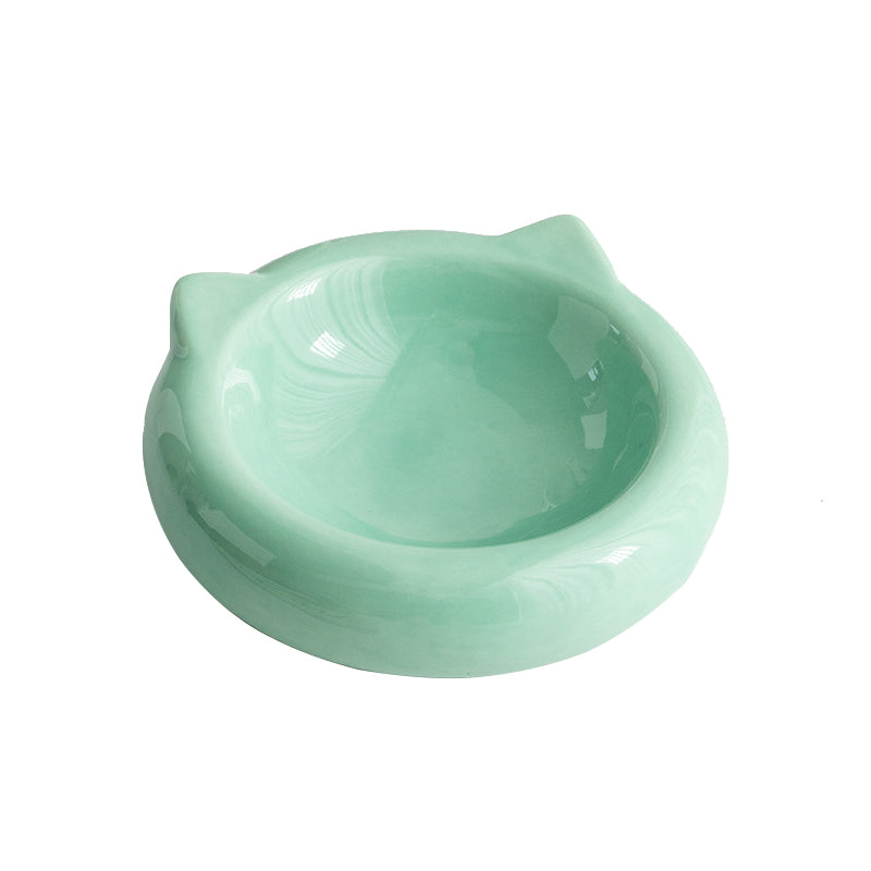 Keramikschale mit Katzenohren